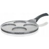 Banquet Pánev na 4 lívance s nepřilnavým povrchem Granite Grey 26 cm