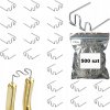 SPONKY DO ZVÁRAČKY PLASTU HROTY 0,6 mm 500 ks
