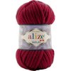 Alize příze Velluto 107 bordó