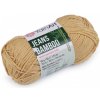 Pletacia priadza Jeans Bamboo 50 g - 1 ks 13 (130) béžová sýta