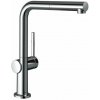 Hansgrohe M54 Drezová batéria Talis s výsuvnou koncovkou, chróm 72808000-HG