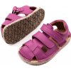 Froddo DETSKÉ BAREFOOT SANDÁLE FRODDO FLEXY AVI VIBRAM - FUXIA Veľkosť: 33, Vnútorná dĺžka topánky v cm: 20.9, Vnútorná šírka topánky v cm: 7.8