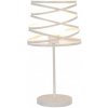 Candellux | Stolná lampa AKITA 1xE14/40W/230V biela | CA0317