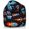 Intermedic sedací vak sako modern 300 L polyester rakety