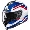 MOTOCYKLOVÁ PRILBA HJC C70N BELIS BLUE/WHITE S