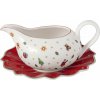 Villeroy & Boch Porcelánový omáčnik s podomáčnikom Toy´s Delight, 0,5 l