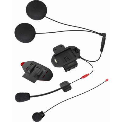 držák na přilbu s příslušenstvím pro headset s HD sluchátkami SF1 / SF2 / SF4, SENA