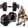 Regulovateľné liatinové činky SEVICO 1 x 24 kg