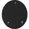 Hansgrohe ShowerSelect Comfort S - Ventil pod omietku pre 3 spotrebiče, čierna matná 15558670