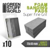 Green Stuff World Foam Sanding Pads 2000 grit - 10x pilník (Green Stuff World)