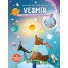Vesmír Papierové modely a aktivity so samolepkami