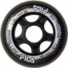 Fila Kolečka Wheels Set Black (8ks) (Tvrdost: 82A, Velikost koleček: 80mm)