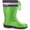 Detské gumáky reflexné zelené