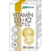 EDENPharma VITAMÍN D3 + K2 60 ks