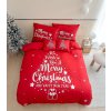 3 dielne 3D obliečky Polycotton Vianočné Christmas Trees 200x140cm+90x70cm TiaHome