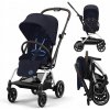 Cybex Eezy S Twist+ 2 Gold 2024 2024 Dark Blue SLV