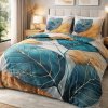 Darymex SATÉNOVÉ OBLIEČKY SATYNLOVE PREMIUM 200X220 CM, 2KS 70X80 CM LISTY