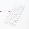 Klávesnica Raspberry Pi, UK, malinová/biela