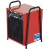 DEDRA-EXIM Elektrický ohrievač 15kW DED9925 Farba: Červená