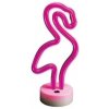 FOREVER LIGHT NEON LED dekorácia FLAMINGO FSNE01 (RTV100302) s podstavcom