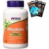 Výživový doplnok Now Foods Rhodiola Rosea 60 kapsúl