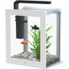 Akvárium Aquatlantis AQUAFRAME 27,4x20,4x33cm, LED, Biofilter - biele