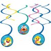 Špirály Baby Shark - 6 ks - mix variantov či farieb