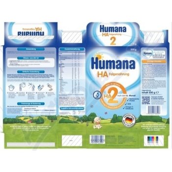 Humana HA 2 500 g od 8,33 € - Heureka.sk