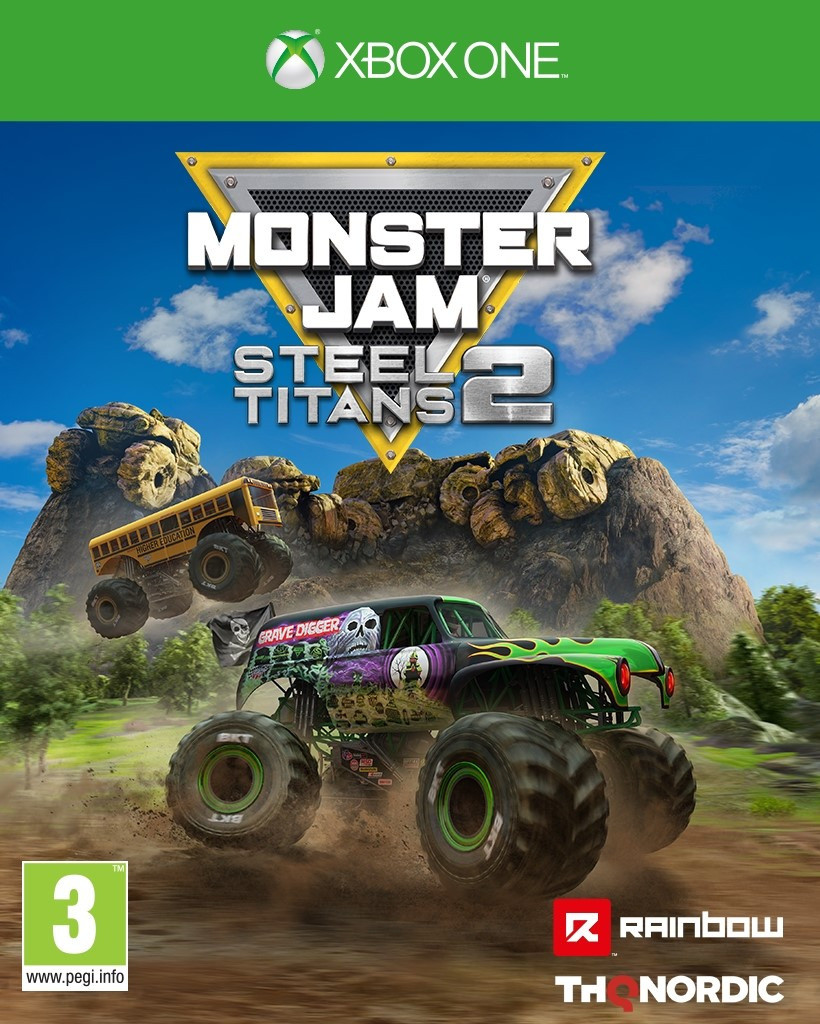 Monster Jam Steel Titans 2 od 19,53 € - Heureka.sk