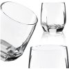 HOME Sklenený pohár na vodu 6 x 215 ml