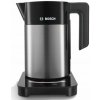 Elektrická kanvica Bosch Inox 2200 W 1,7 l čierna