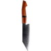 IZMAEL Damaškový kuchynský nôž Kikaru Kiritsuke 14.2 cm