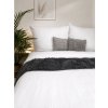 Mušelínové obliečky Biele 140x220/70x90 cm – 100 % bavlna