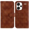 Peňaženkové puzdro 8-shaped na Xiaomi Redmi Note 13 Pro+ - Hnedá