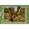 Stolový kalendár riadkový Katolícky 23 × 15,2 cm 2026
