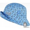 Dráče Funkčný letný klobúk Dráča - Florida 18, svetlo modrá, lodičky Farba: Modrá svetle, Veľkosť: 54-56
