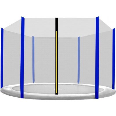 Aga Ochranná sieť 250 cm na 6 tyčí modrá