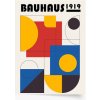Bauhaus I Plakat premium niepersonalizowany, shutterstock grafiki