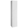 AQUALINE ALTAIR vysoká skříňka s košem 40x184x31cm, bílá AI185R