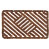 Rohožka Hanse Home Mix Mats Grid hnedá