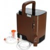Kyslíkový koncentrátor s hlasovým výstupom UNIZDRAV, 7 l/min, imitácia dreva