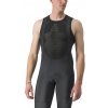 Castelli Core Seamless SLV, Black Veľkosť: S/M Univerzálna funkčná bielizeň bez rukávov