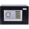 Donau TECH manuálně-digitální trezor, 310x200x200 mm, černý