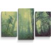Sablio Obraz - 3-dílný Temný les - 75x50 cm