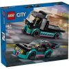 LEGO City 60406 Kamión s pretekárskym autom