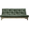 Karup design Karup design FRESH SOFA natural pine (pohovka z borovice) 140*200 cm, olive green