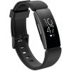 eses Silikónový remienok pre Fitbit Inspire 1, 2, HR, Ace 2 a 3 - Čierny