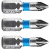 Bity pozidriv Fortum 4741301 pz1x25 mm 3 ks
