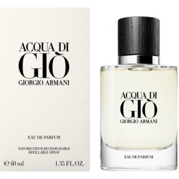 Giorgio Armani Acqua di Giò refillable parfumovaná voda pánska 75 ml