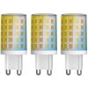 LUUMR Smart LED G9 2,5W CCT ZigBee Hue sada 3 ks